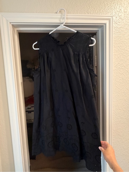 Gap x DOEN Dresses & Skirts - Gap x Doen Black Eyelet Mini Dress